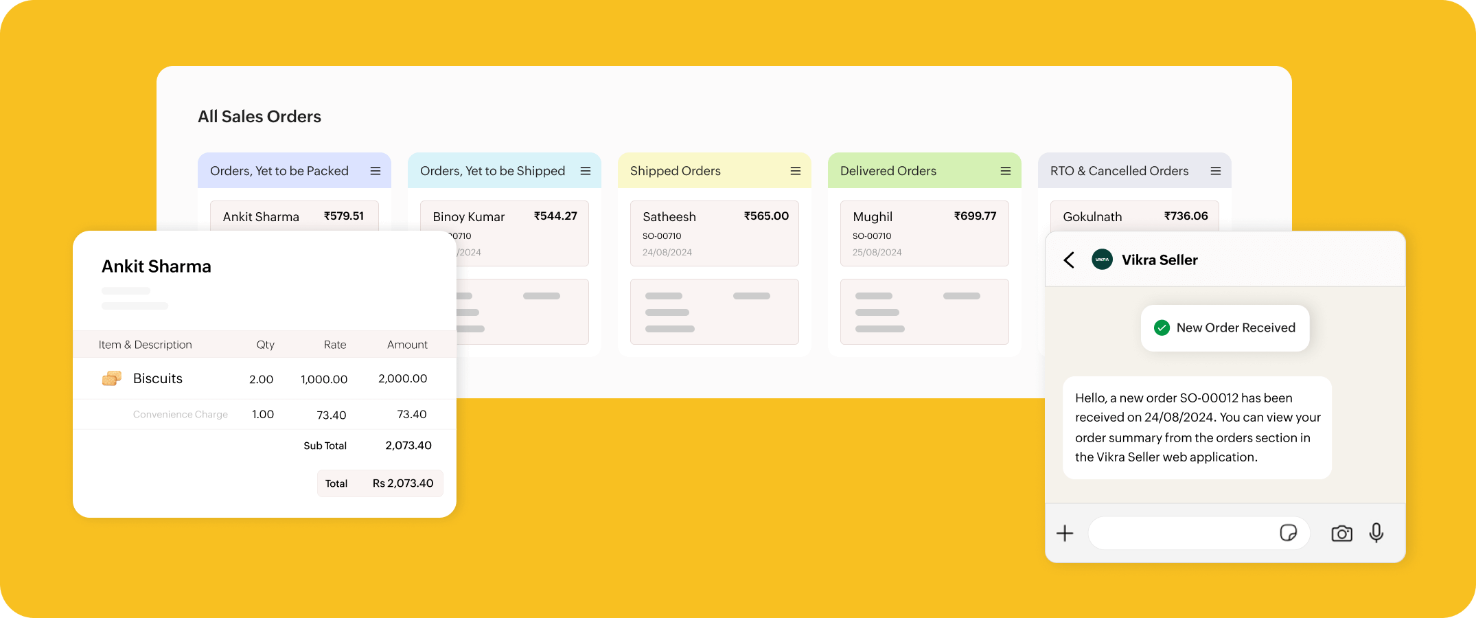 Order management feature img