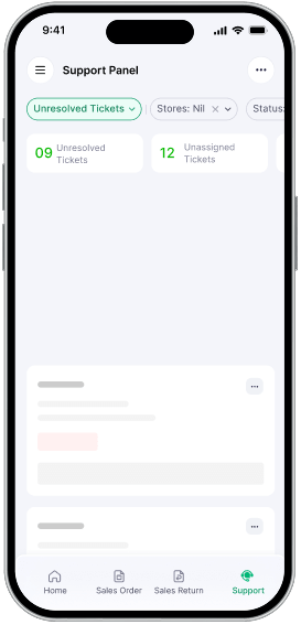 Smart ticket management