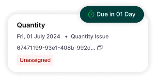 Timely resolution reminder