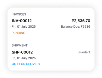 tax compliant invoicing
