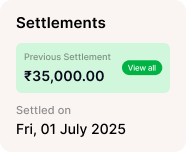 Settlements